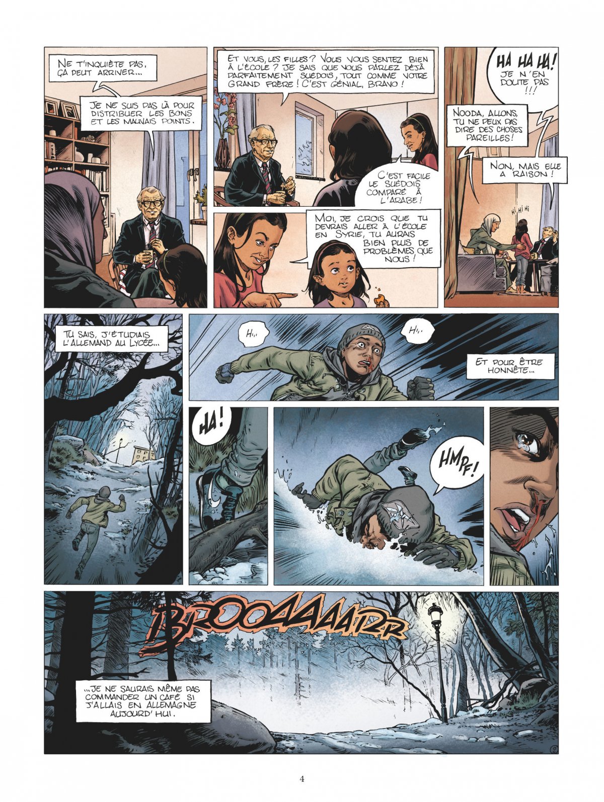 Oubliés de l'Autre monde (Les) - Extrait 1