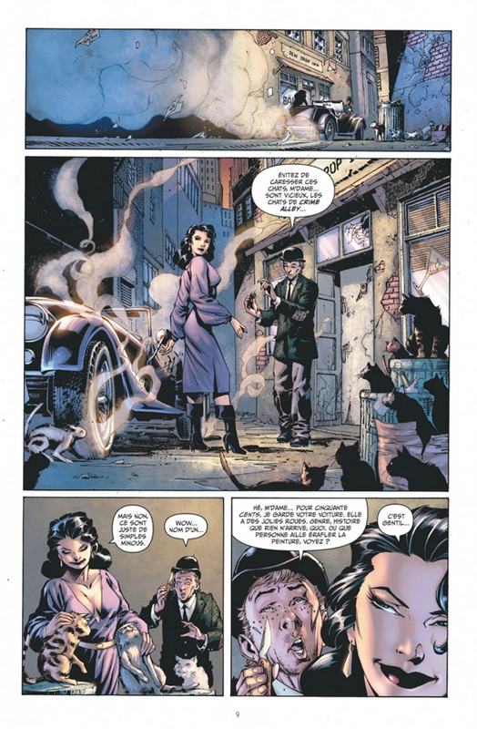 Derniers Jours du Chevalier Noir (Les) - Extrait 1