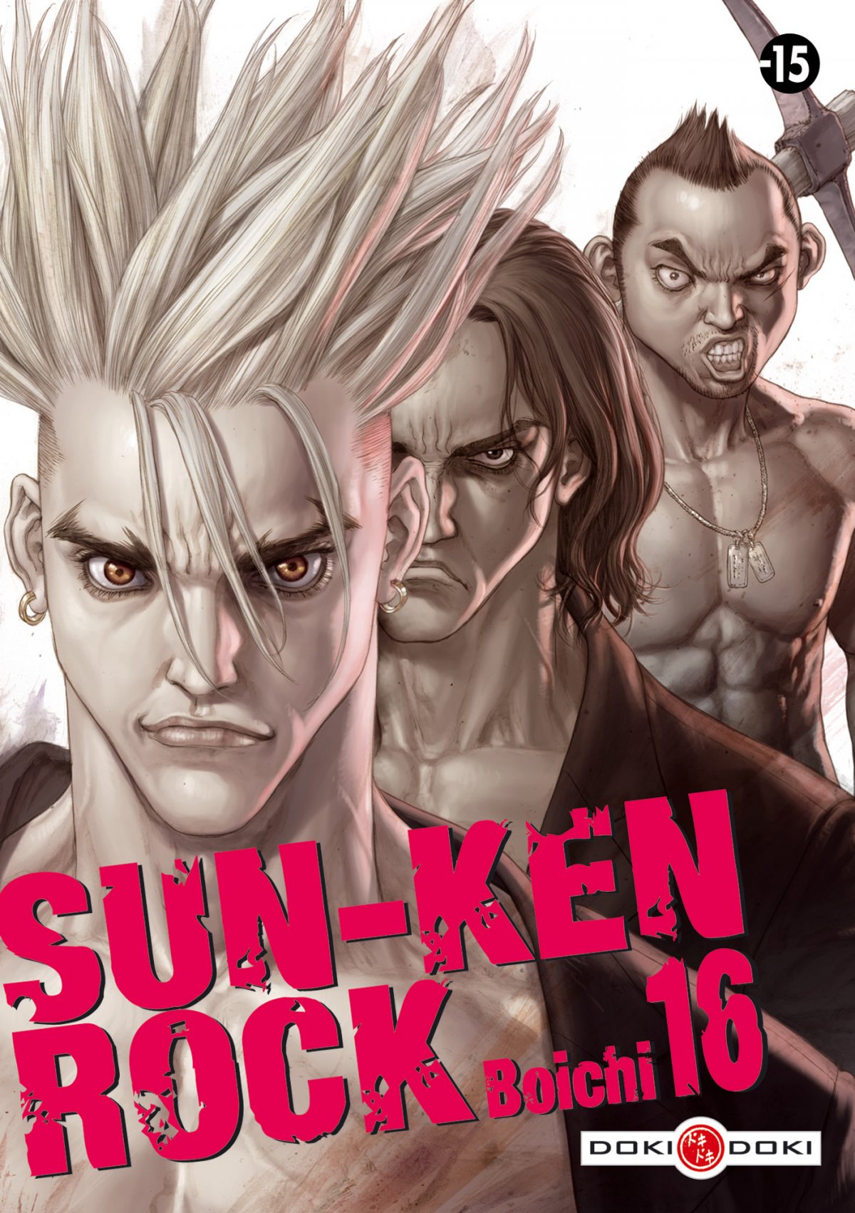 Sun-ken Rock 16 - Série Sun-ken Rock par Boichi - Couverture