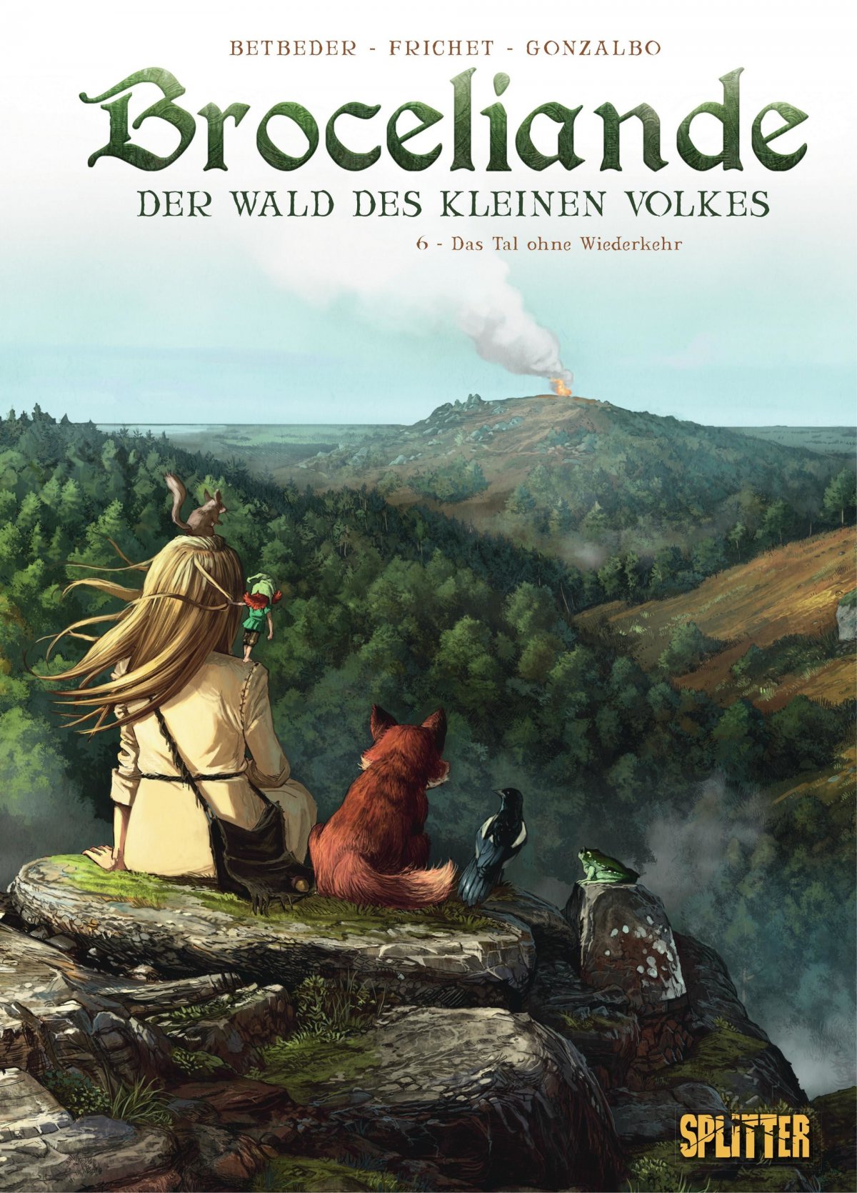 Val sans retour (Le) - Série Brocéliande - 9783962191627