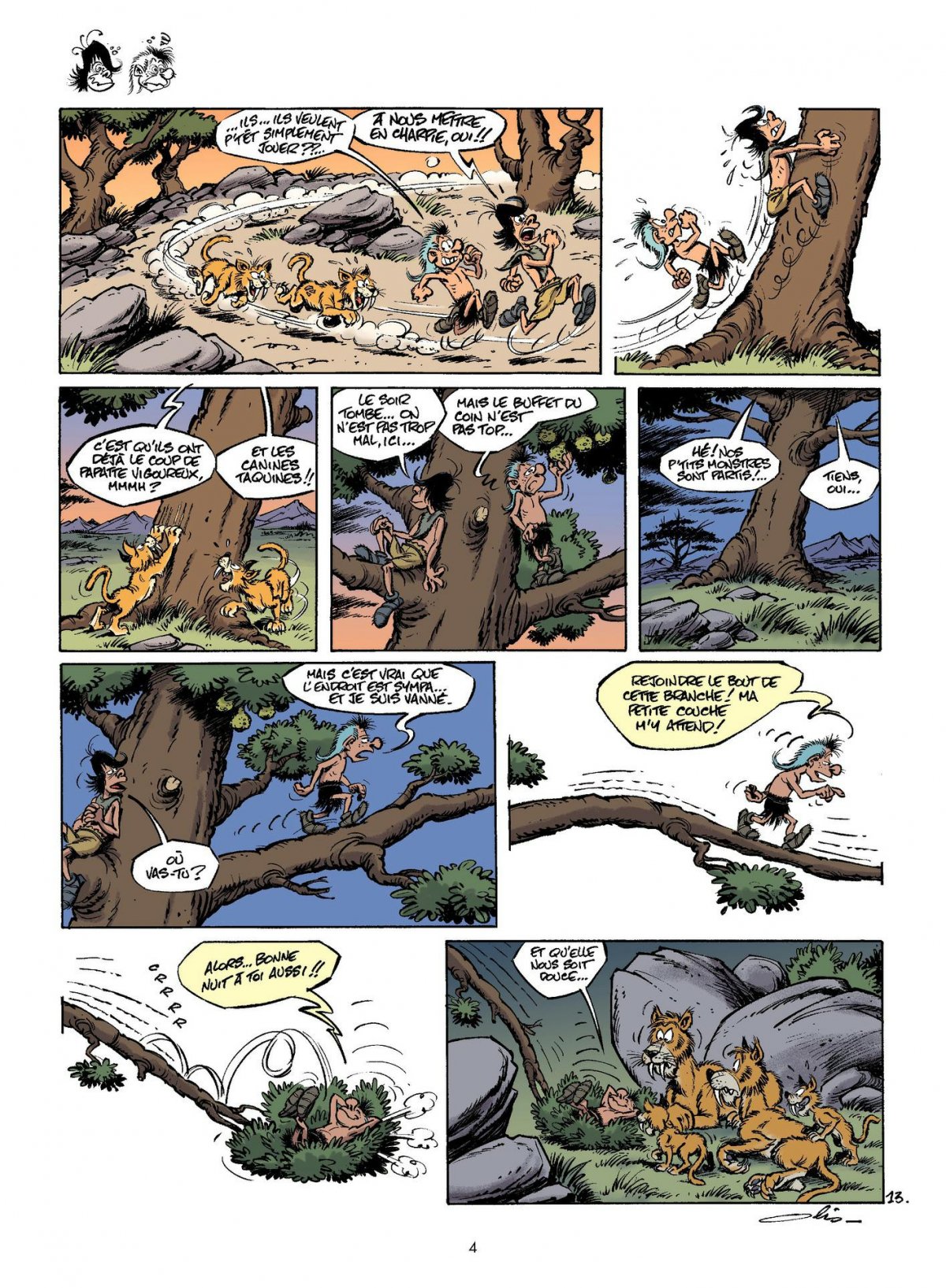 Graines de Sapiens 1 - Extrait 1