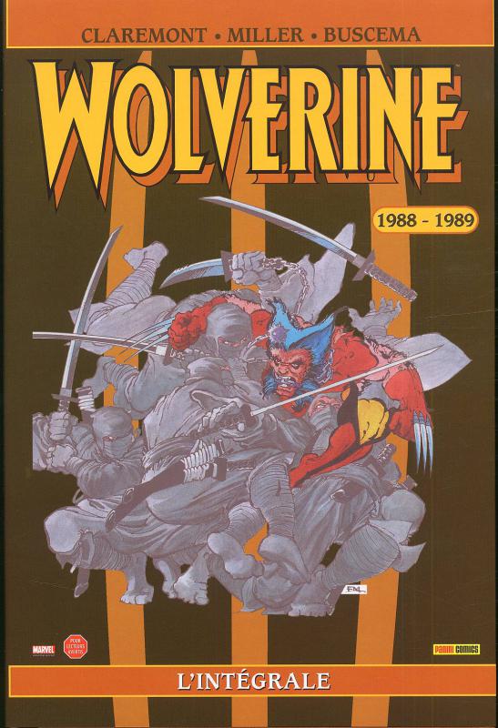 Wolverine Intégrale 1974-1989 - Série Wolverine Intégrale - 9782809400724