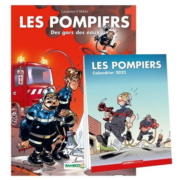 Gars des eaux (Des) - Série Pompiers (Les) - 9782818989579