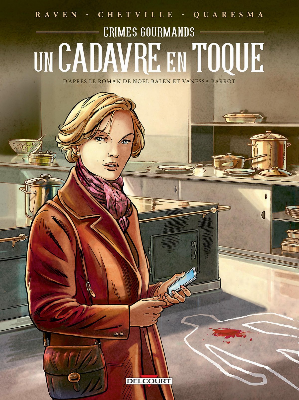 Cadavre en toque (Un)