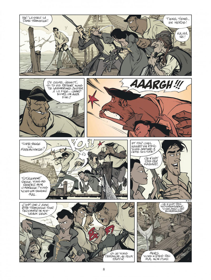 Redoutable Pirate Morgan (Le) - Extrait 1