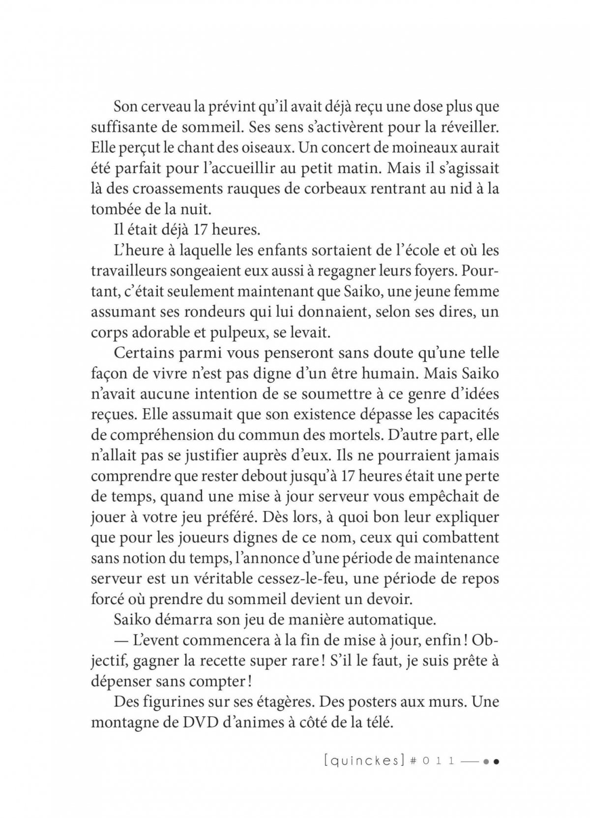Quest - Extrait 1