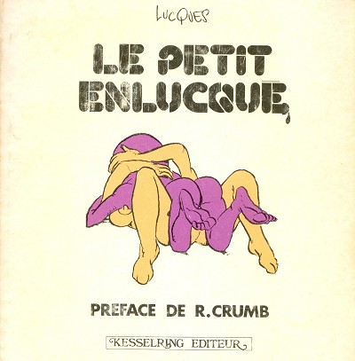 Petit enlucqué (Le) par Lucques / Ian Galix - Couverture