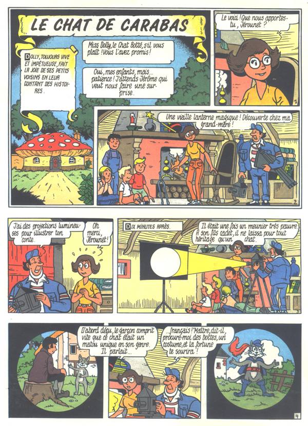 Chat de Carabas (Le) - Extrait 1