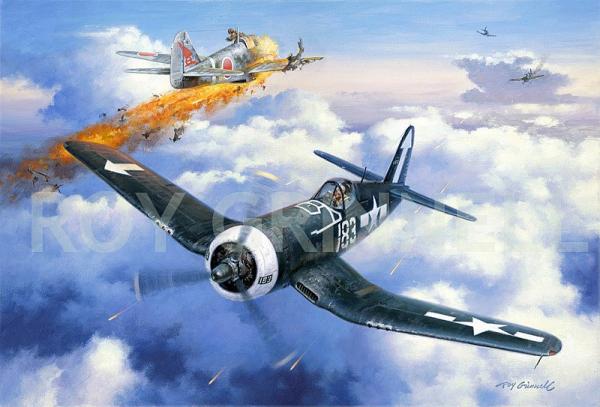 Roy Grinnell, Peintre des as - Extrait 1