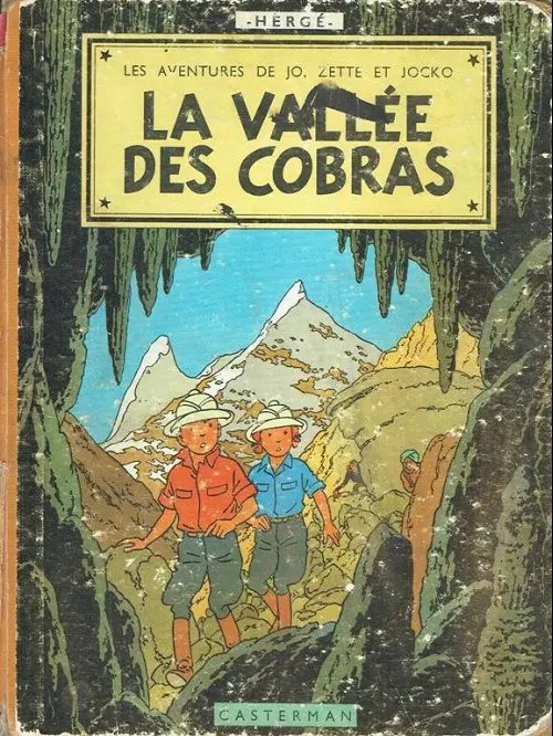 Vallée des cobras (La) - Série Aventures de Jo et Zette (Les)