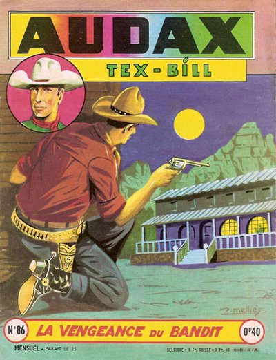 Tex-Bill - La vengeance du bandit
