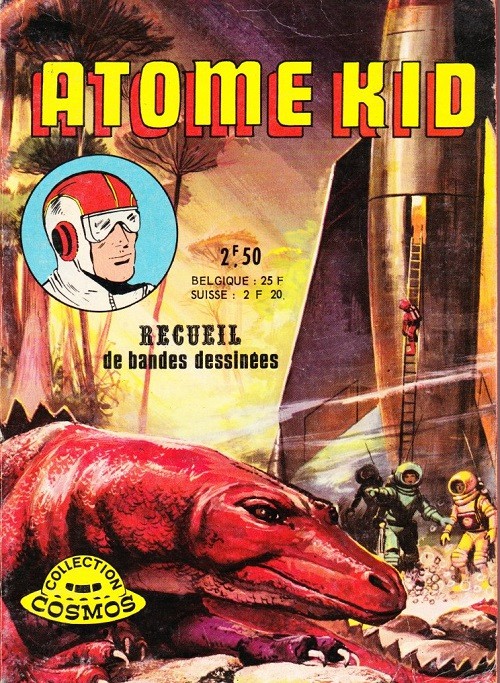 Atome Kid Recueil 4518