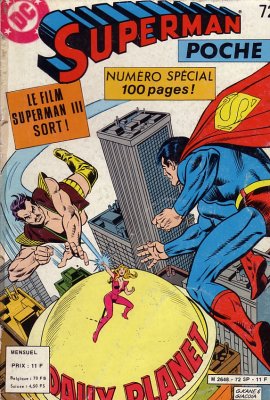 Le film superman III sort !