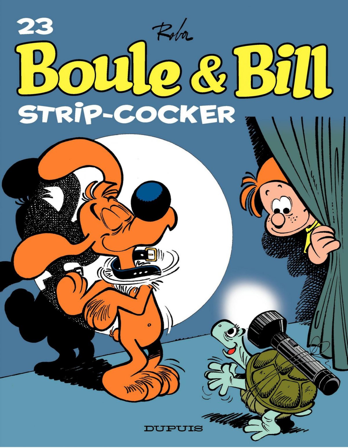 Strip-cocker - Série Boule & Bill - 9782800142098