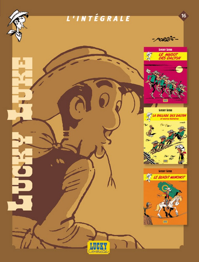 Lucky Luke Intégrale T16