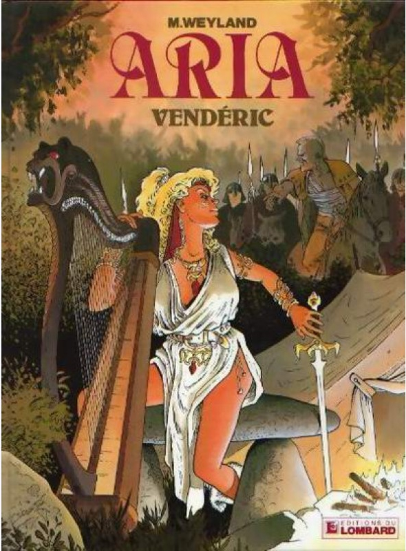 Vendéric - Série Aria - 9782803610068