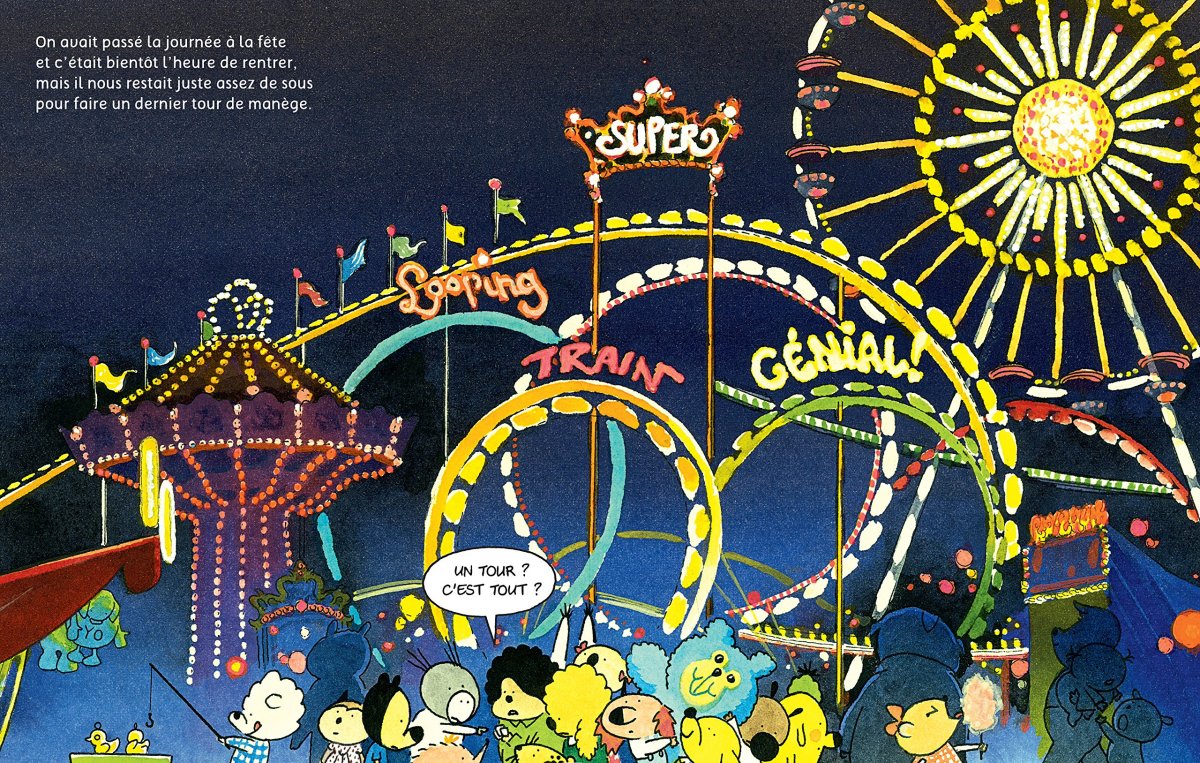 On a fait un tour de manège ! - Extrait 1
