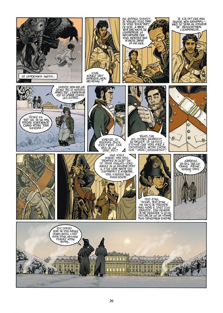 Dragon d'Austerlitz (Le) - Extrait 1