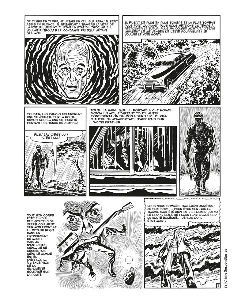 Crime Suspenstories 1 - Extrait 1