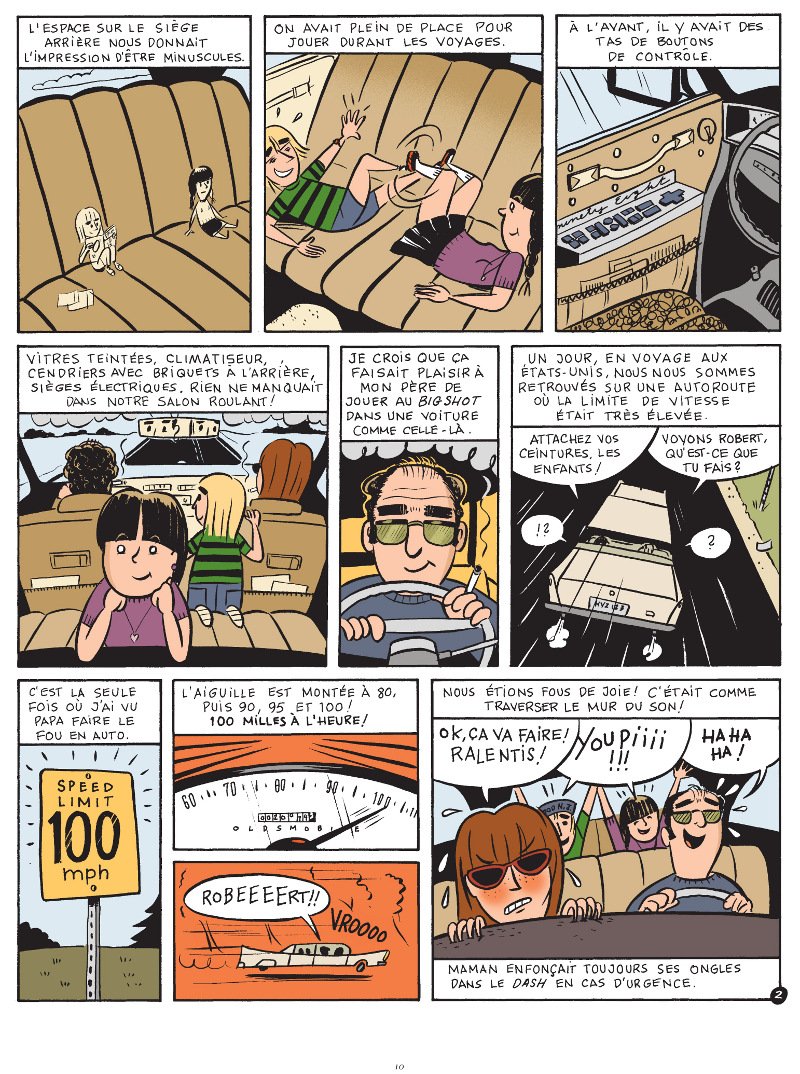 Paul à la campagne - Extrait 1