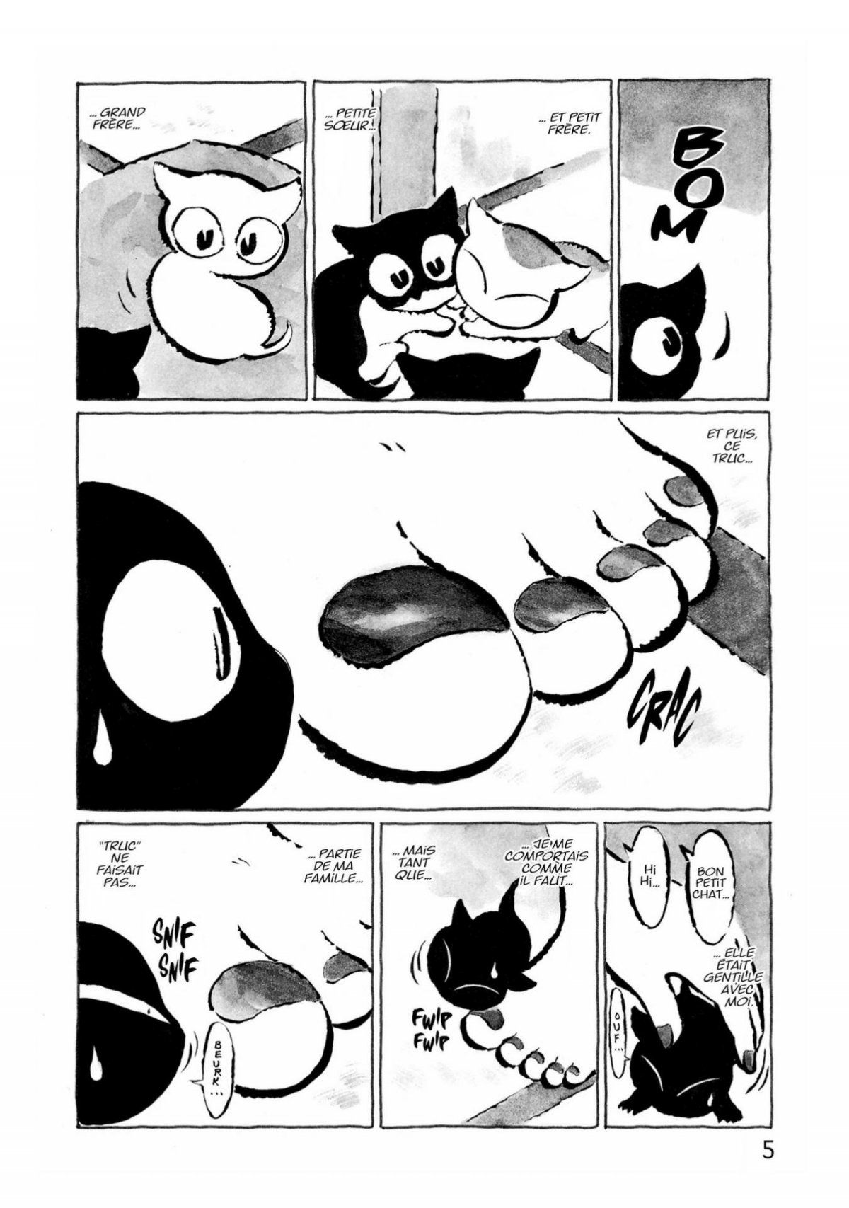 Kuro un coeur de chat 1 - Extrait 1
