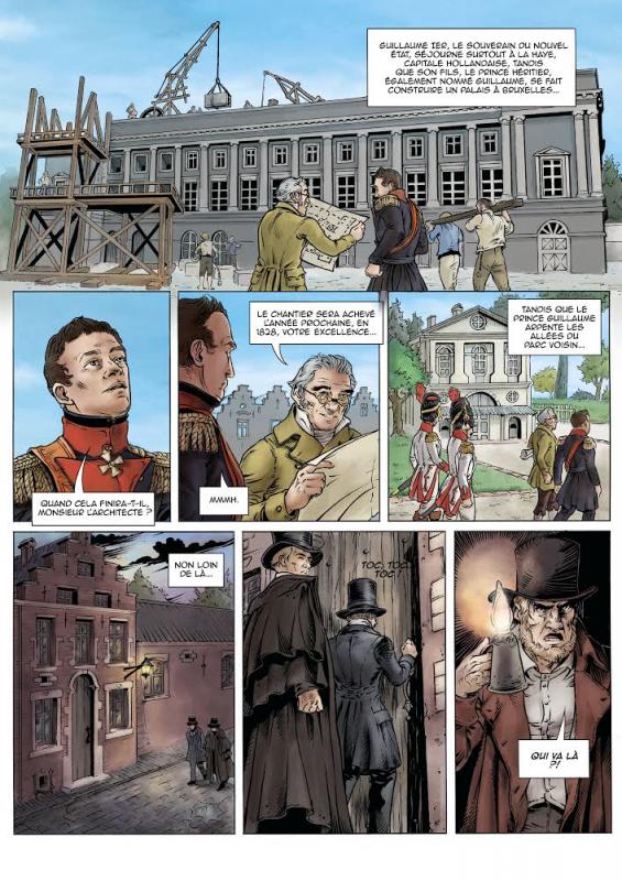 De Waterloo à l'Europe - Extrait 1