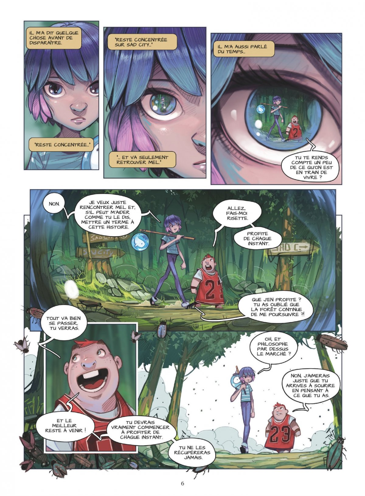 Bienvenue à Sad City - Extrait 1