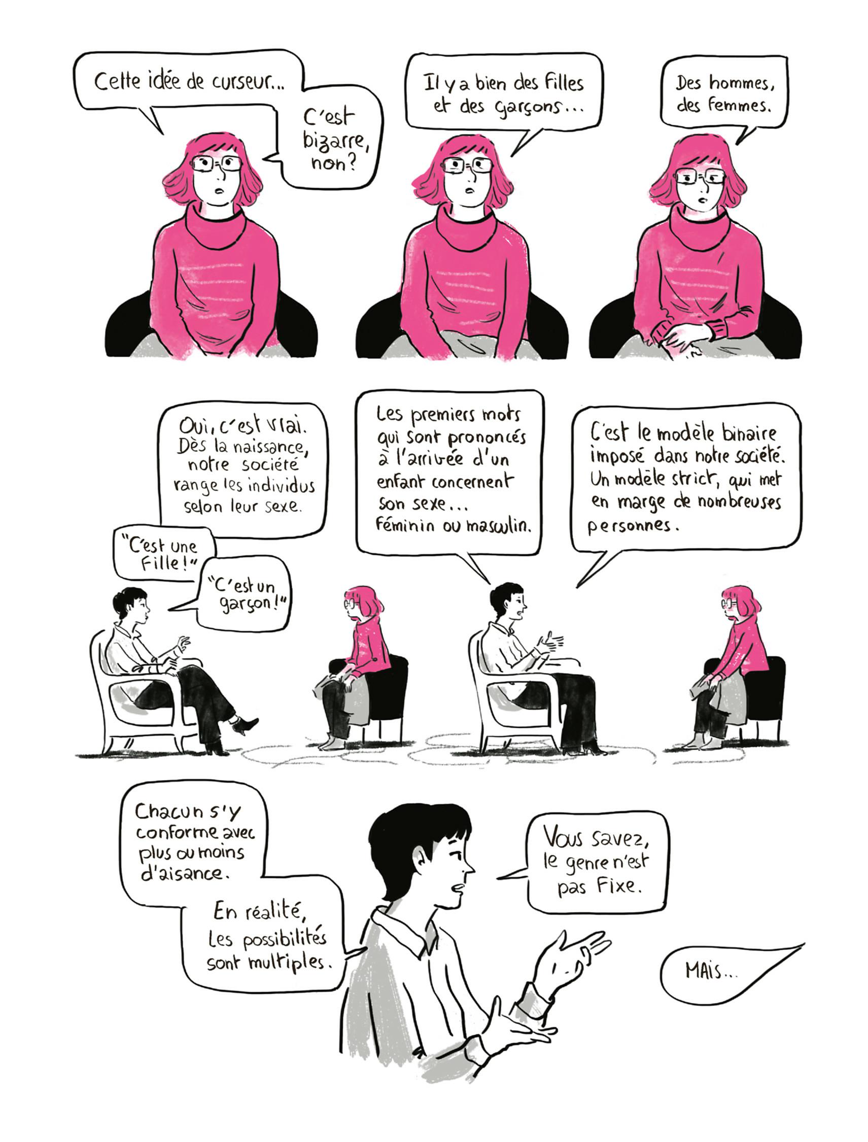 Transitions- Journal d'Anne Marbot - Extrait 1