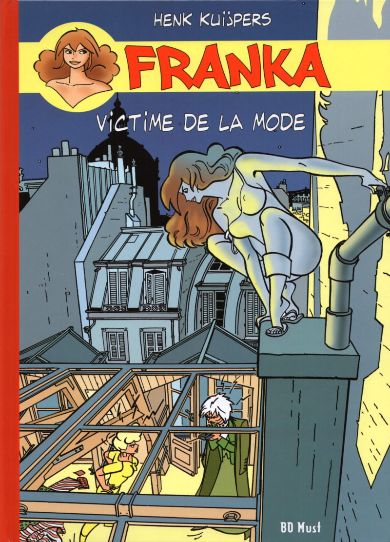 Victime de la mode - Série Franka - 9782875354648