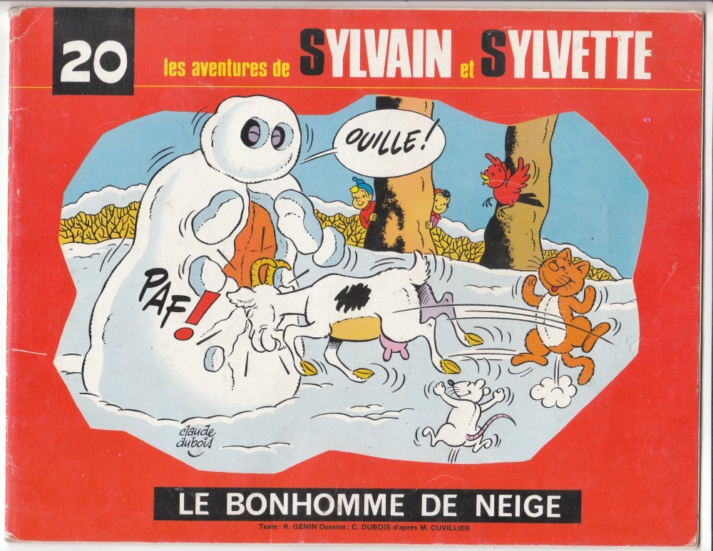 Bonhomme de neige (Le) - Série Sylvain et Sylvette - 9782215006077