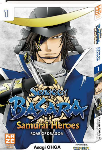 Série Sengoku Basara Samourai Heroes - Roar of Dragon