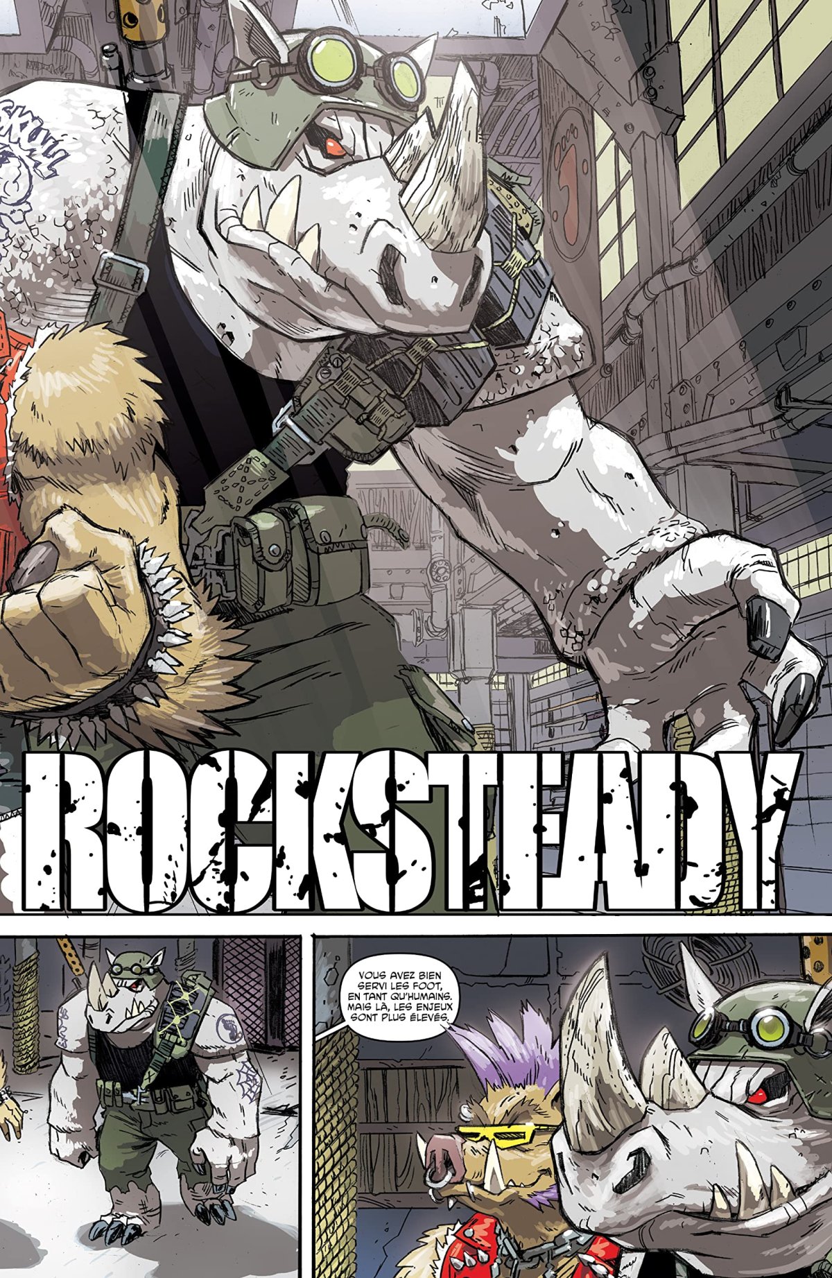 Villains - Extrait 1