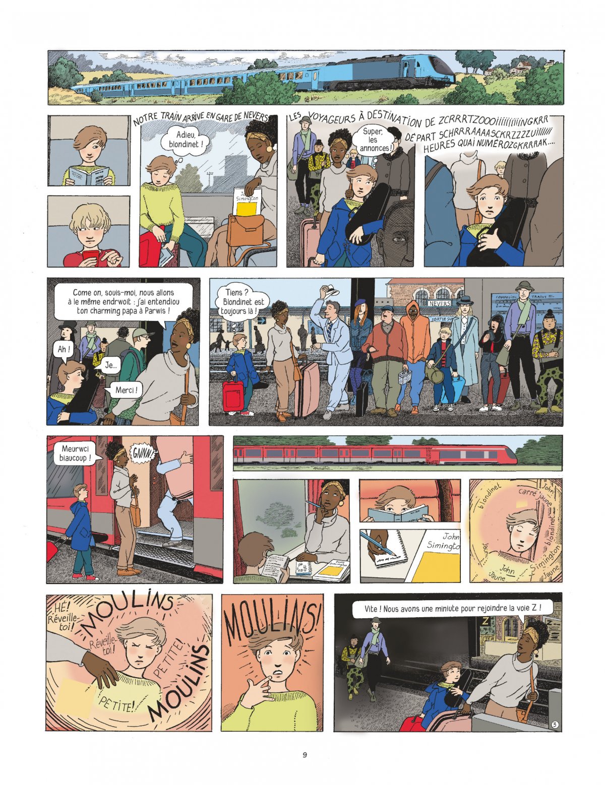 Couleur des secrets (La) - Extrait 1