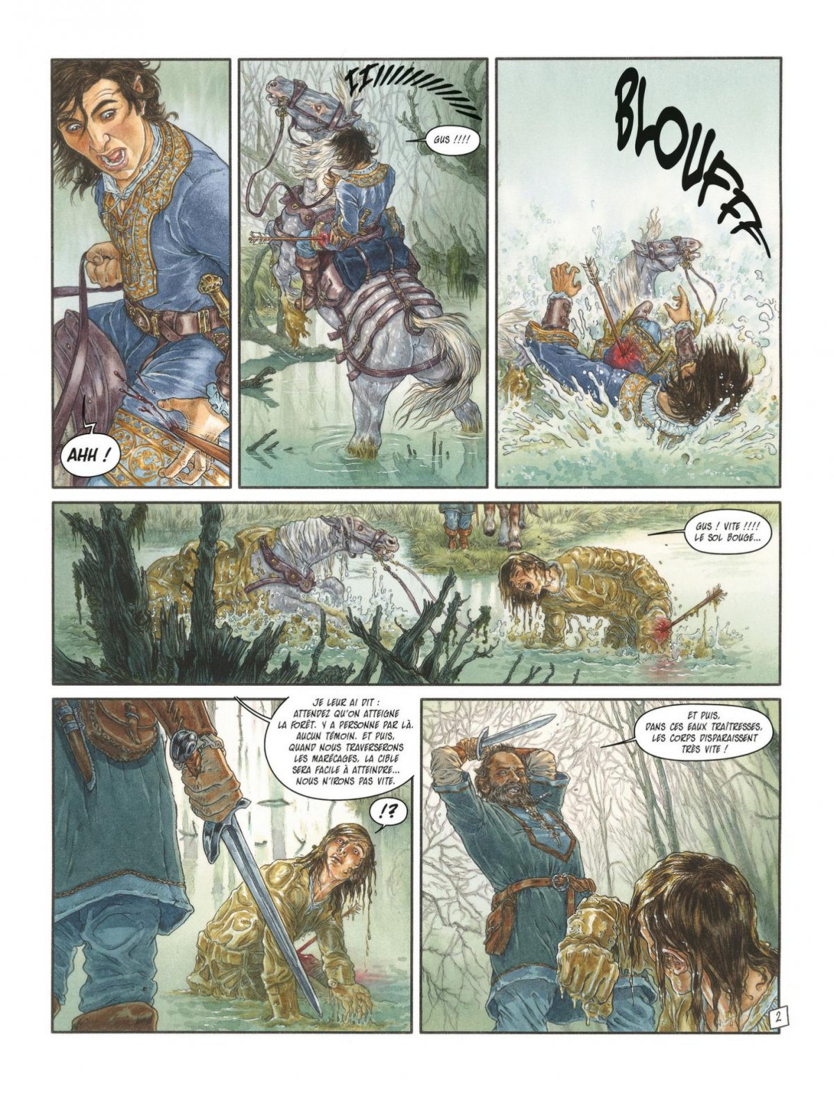 Tête noire - Extrait 1