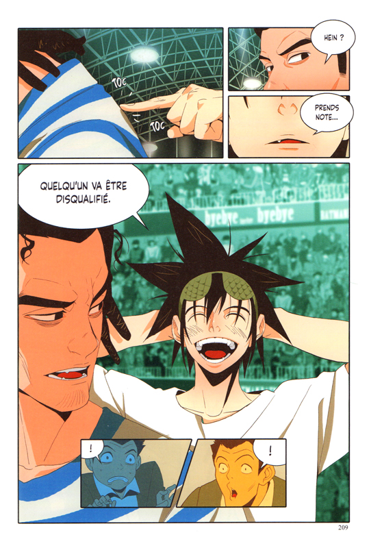 God of high school 1 - Extrait 1