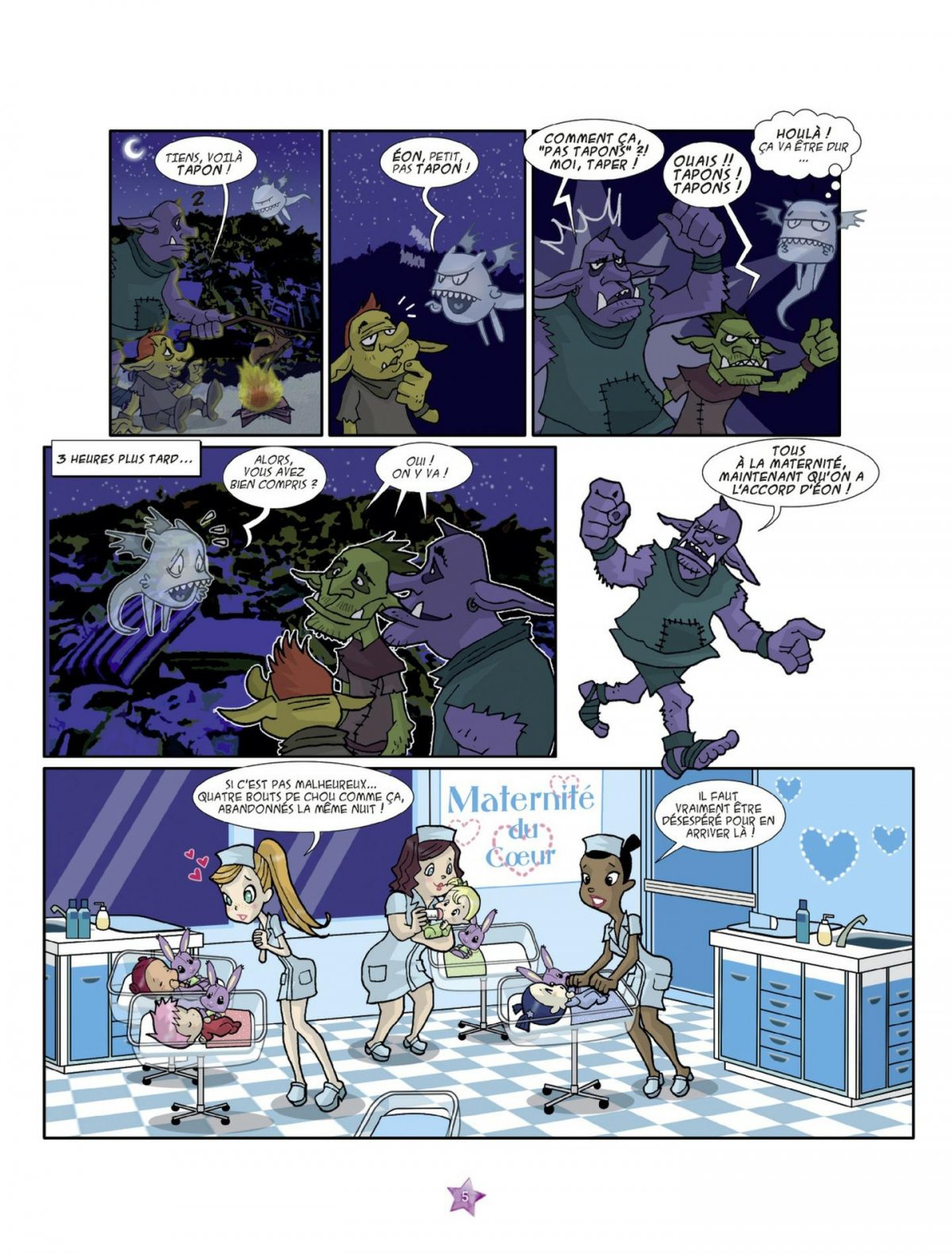 Elfées (Les) 1 - Extrait 1