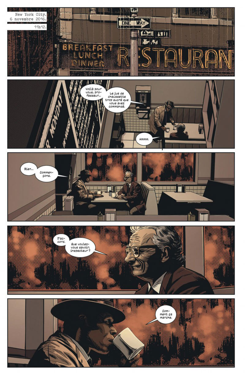 Livre de chair (Une) - Extrait 1