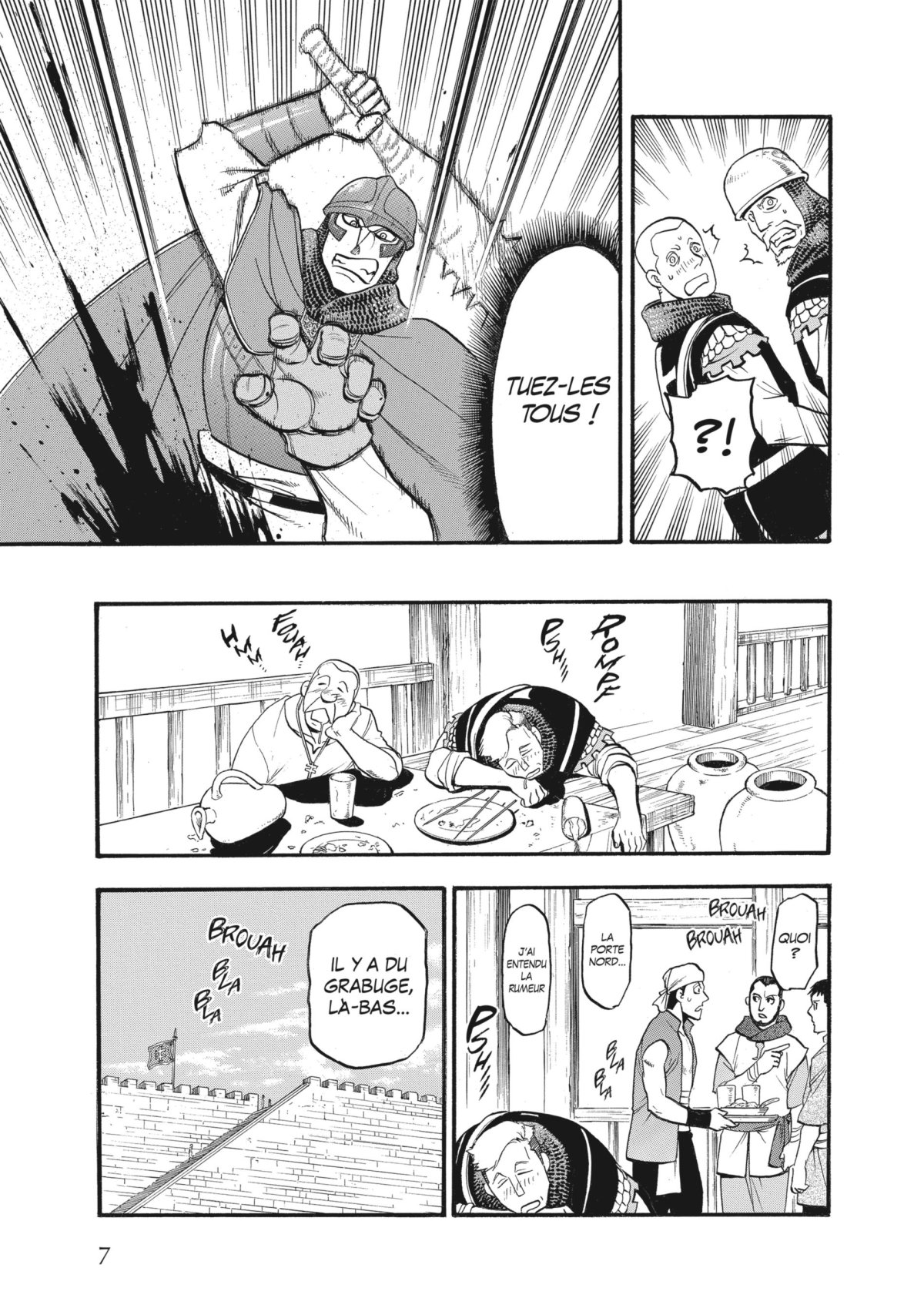 Heroic legend of Arslân (The) 19 - Extrait 1