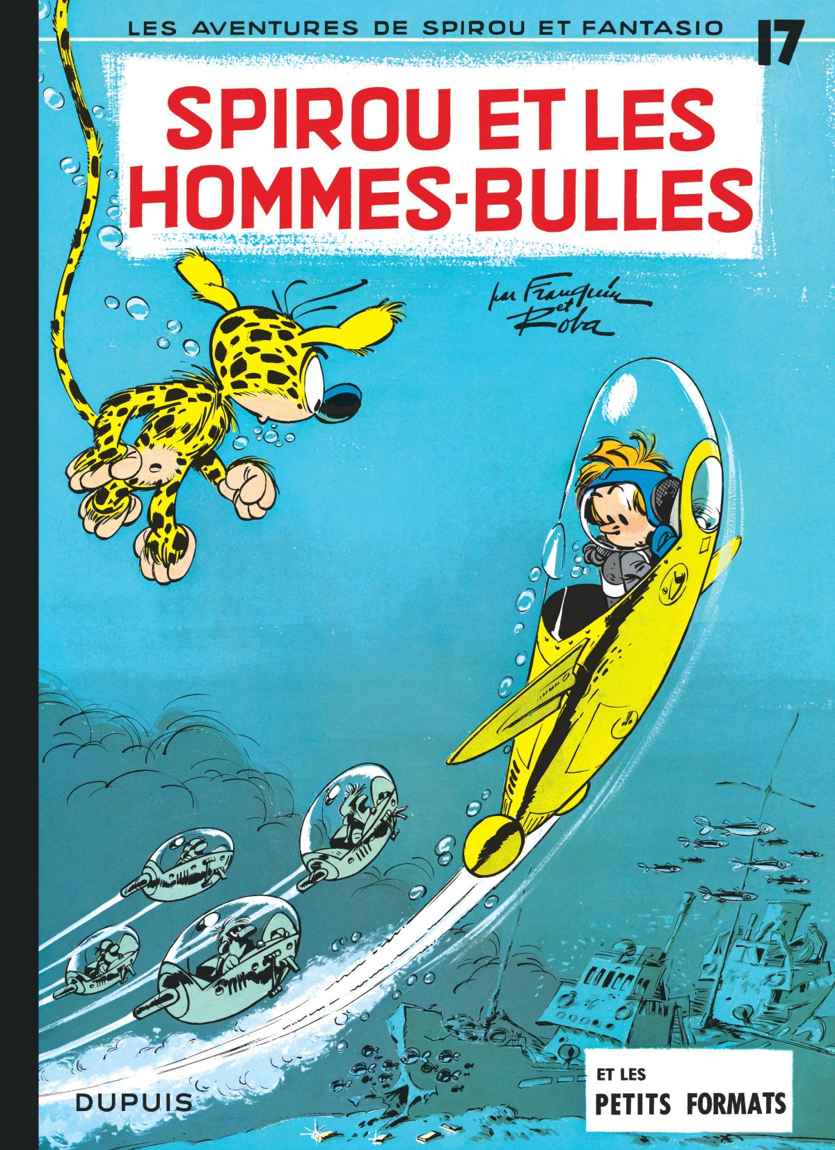 Spirou et les Hommes-Bulles - Série Spirou et Fantasio - 9782800100197