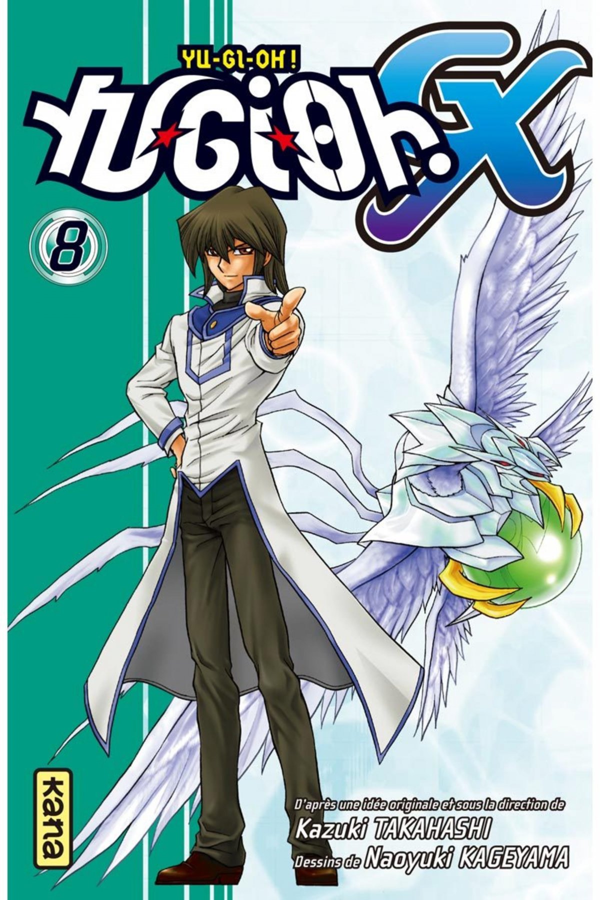 Yu-Gi-Oh ! GX 8