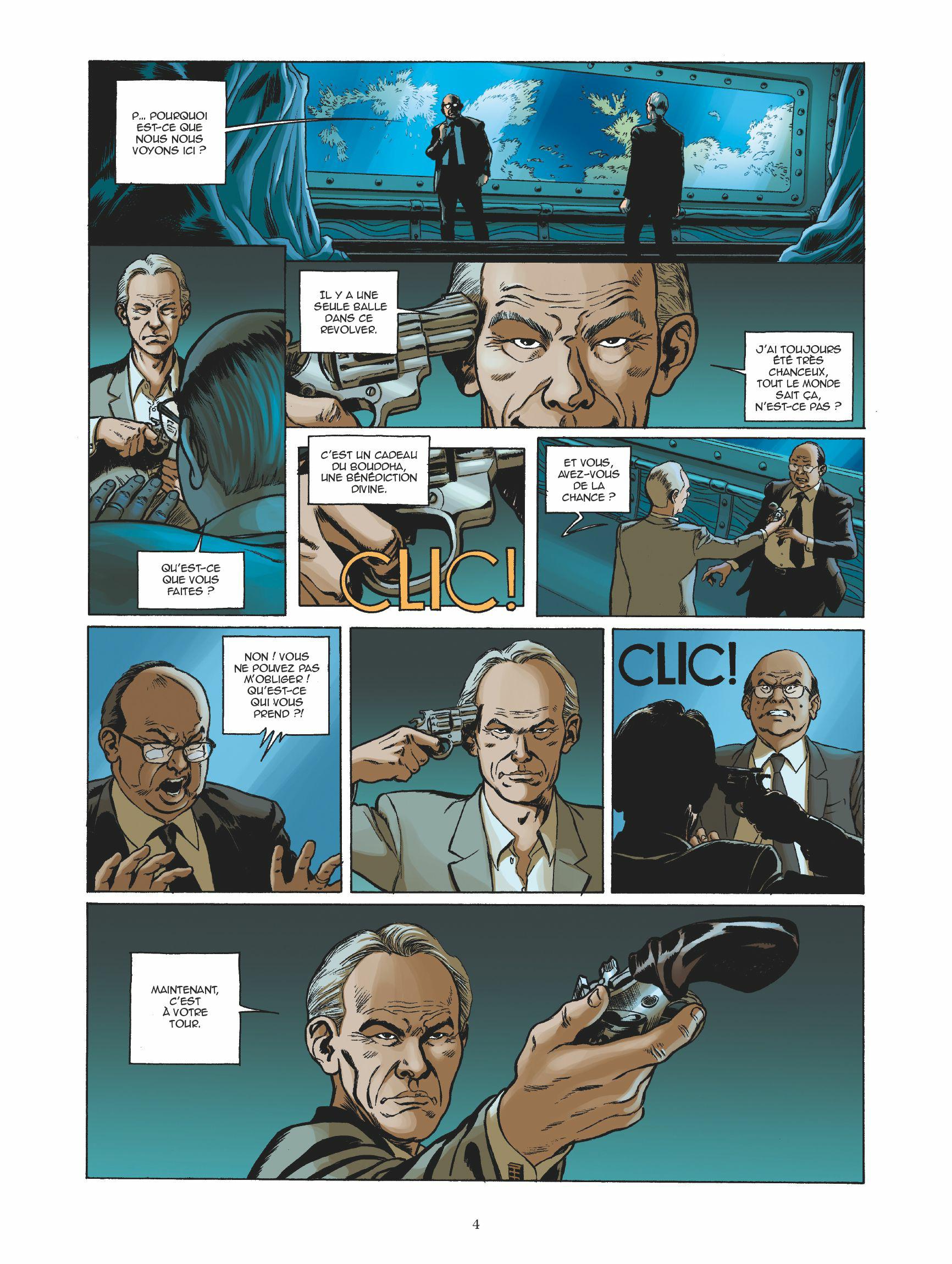 Cité du dragon (La) - Extrait 1