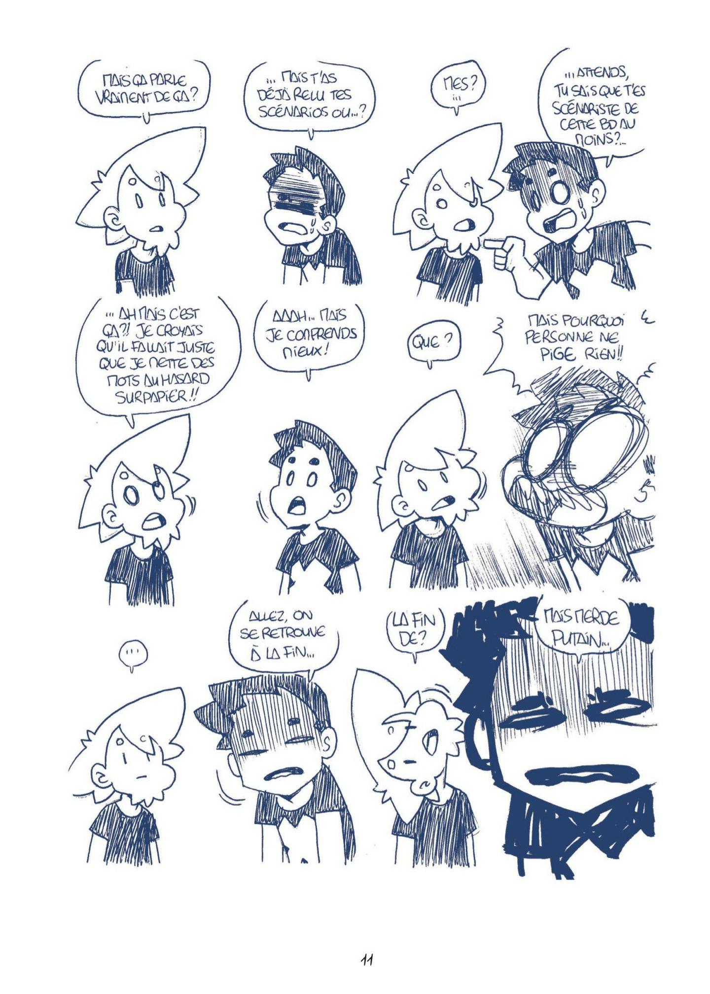 Grim à la montagne - Final season - Extrait 1