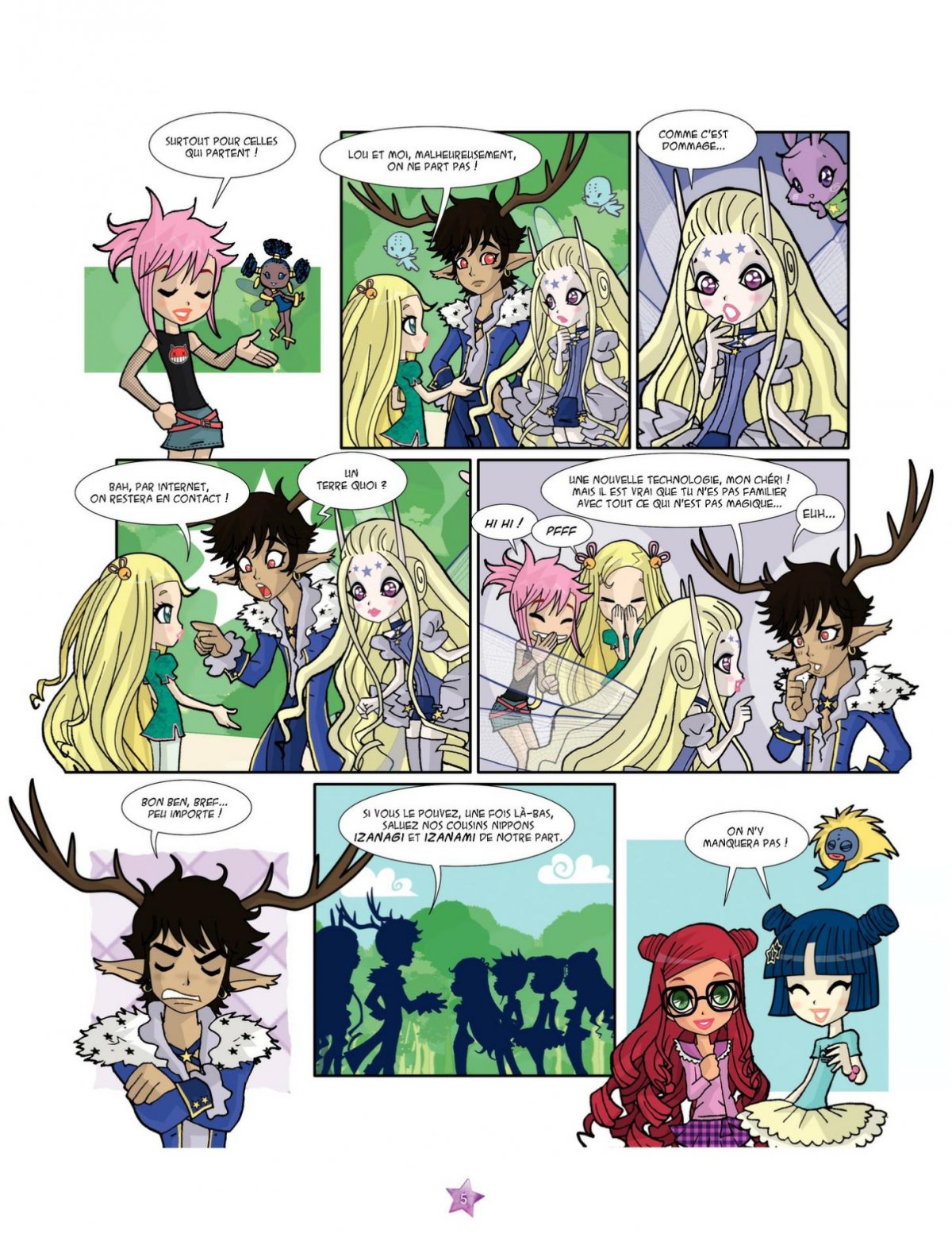 Elfées (Les) 4 - Extrait 1