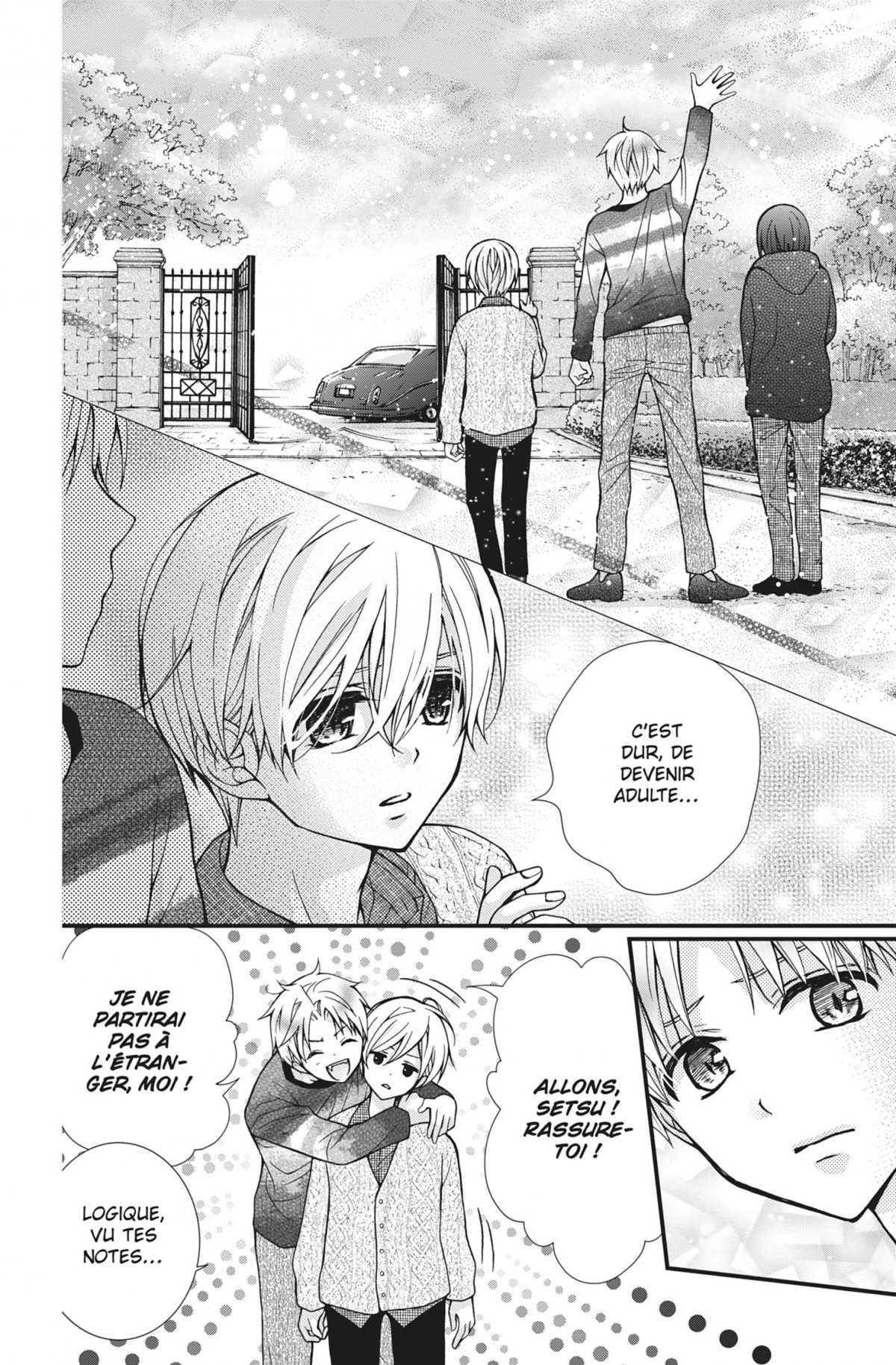 Chocolate Vampire 10 - Extrait 1