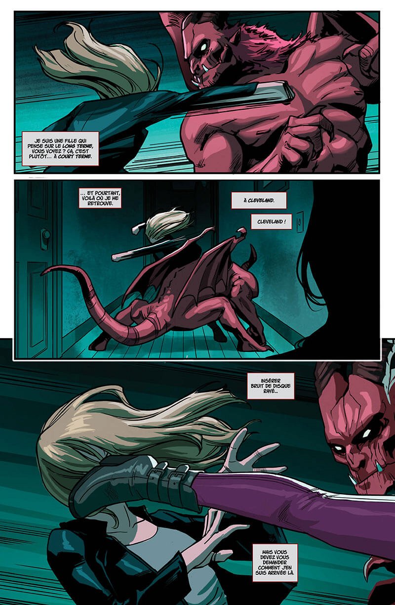 Secrets de la tueuse(Les) - Extrait 1