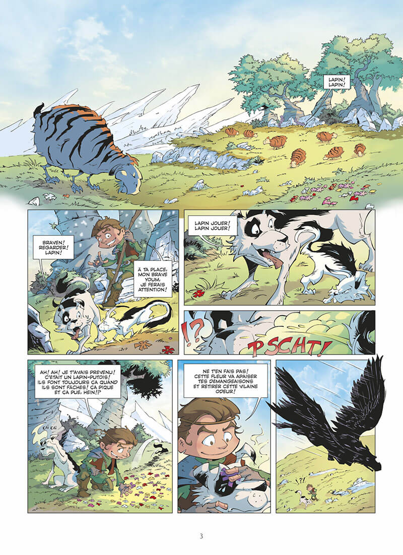 Epée de Galamus (L') - Extrait 1