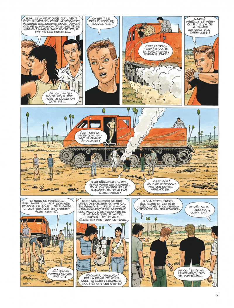 Antarès - Episode 4 - Extrait 1