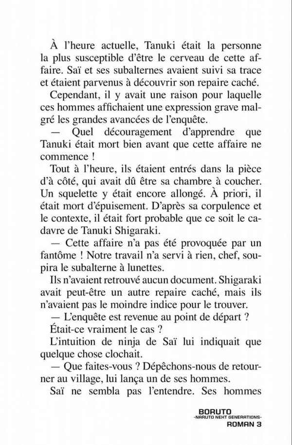 Boruto Roman 3 - Extrait 1