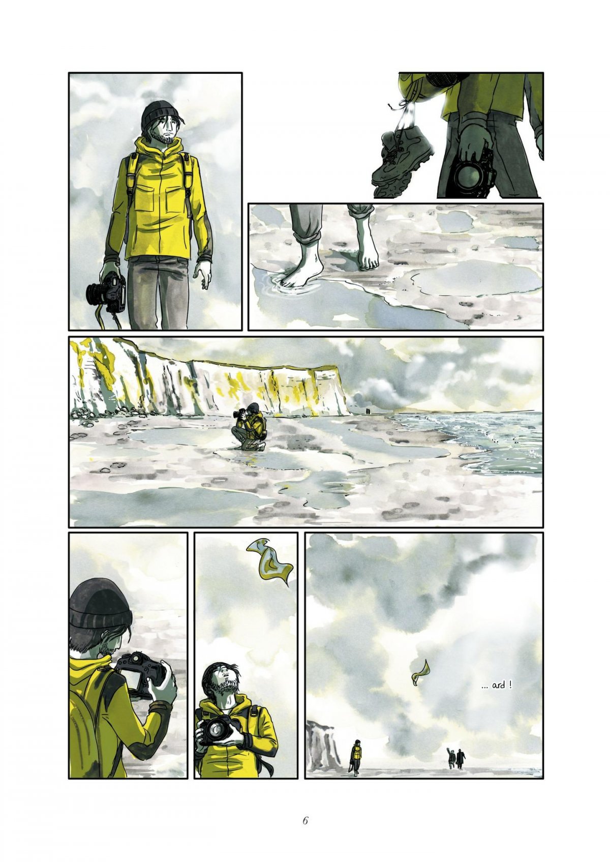 Petit goût de noisette et de fruits rouges - Extrait 1