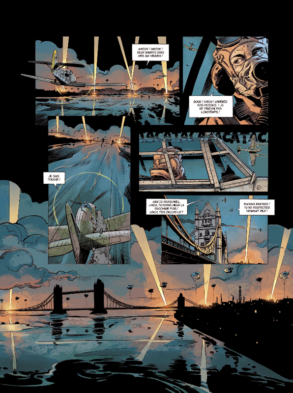 Ciel sans pilote T1 à 3 - Extrait 1